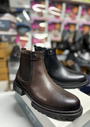 Deri Kışlık bot - Görsel 3