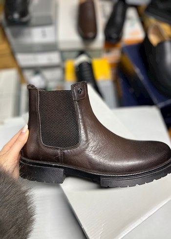 Deri Kışlık bot - Görsel 2