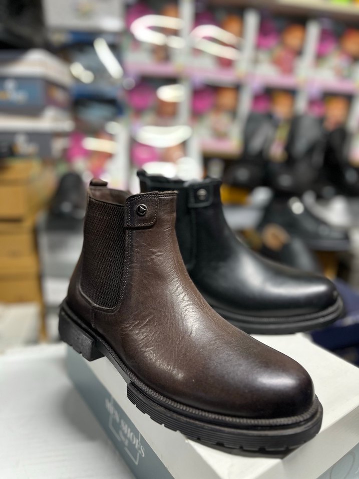 Deri Kışlık bot - Görsel 3