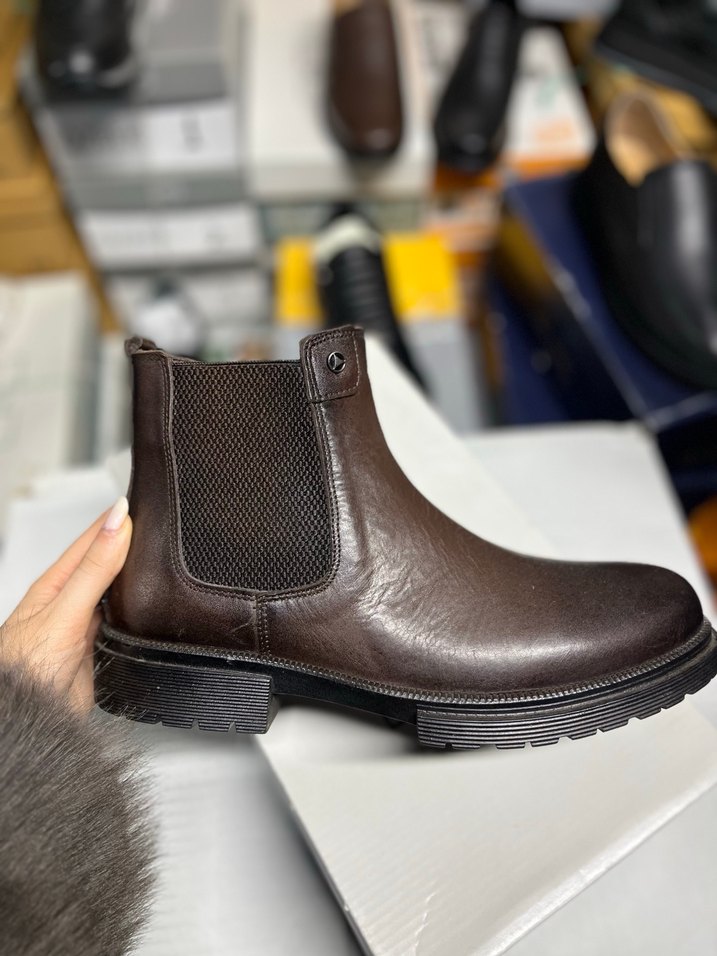 Deri Kışlık bot - Görsel 2