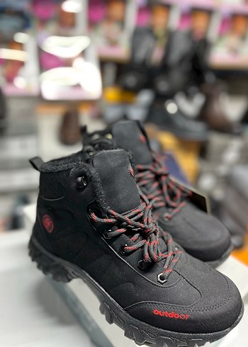 Siyah Erkek Outdoor Bot - Görsel 3