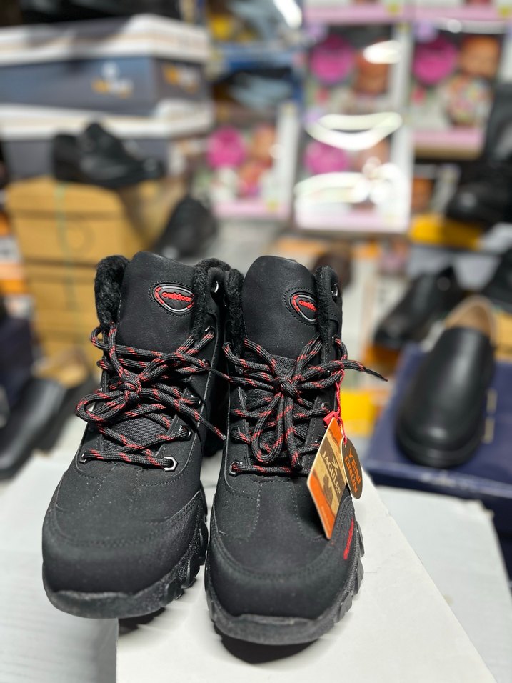 Siyah Erkek Outdoor Bot - Görsel 2