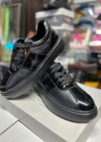 Deri günlük ayakkabı - Görsel 3