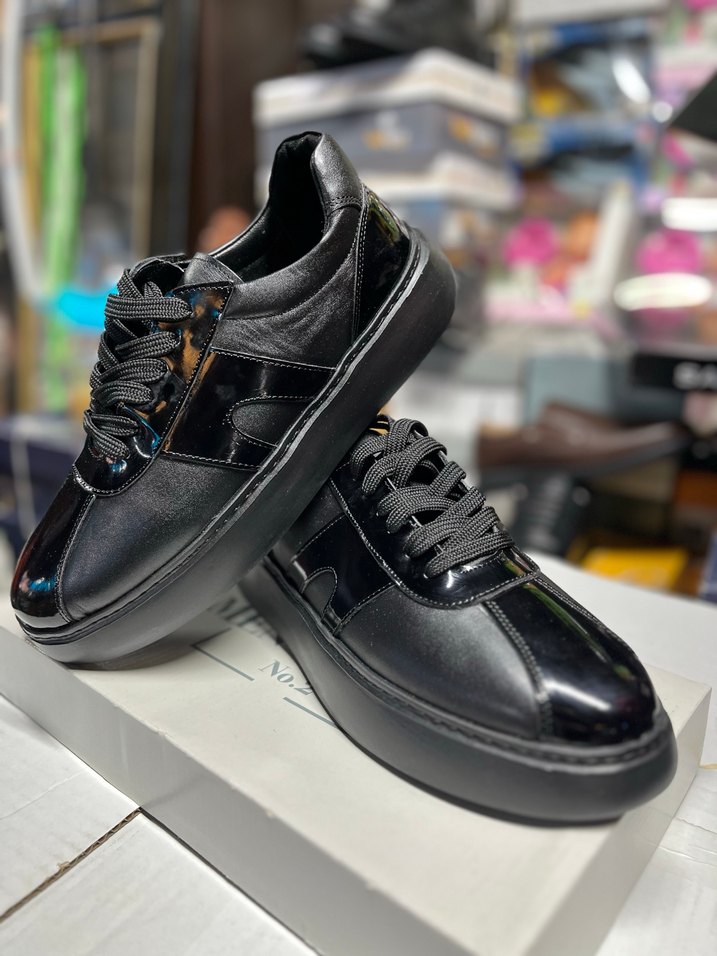 Deri günlük ayakkabı - Görsel 3