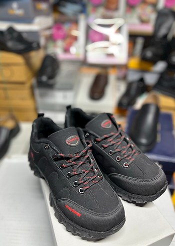 Erkek Siyah Outdoor Spor Ayakkabı - Görsel 3