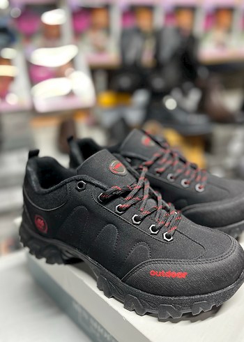 Erkek Siyah Outdoor Spor Ayakkabı - Görsel 2