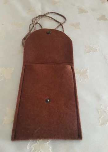 Baykuş Figürlü Kahverengi genç kiz Çantası - Görsel 4