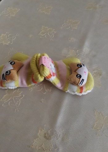 Renkli Leopar Desenli Kız Eldiveni - Görsel 3