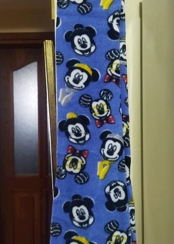 Çocuklar için baskılı yumuşak Polat atkı - Görsel 2