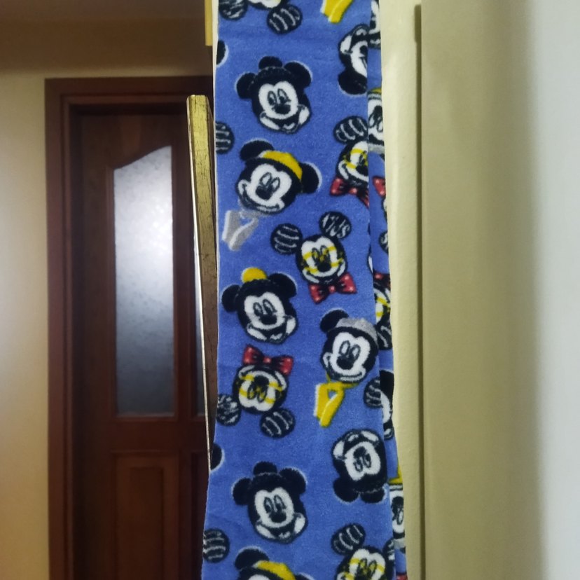 Çocuklar için baskılı yumuşak Polat atkı - Görsel 2