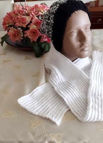 Kışlık bere atkı takim - Görsel 2