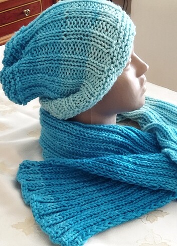 Atkı bere takımı - Görsel 2