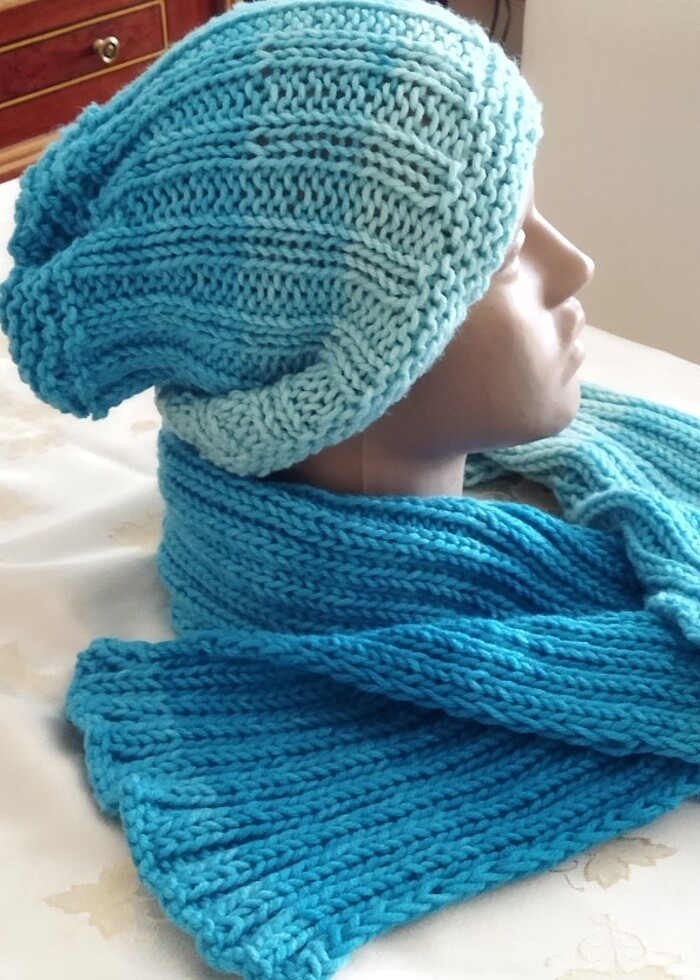 Atkı bere takımı - Görsel 2