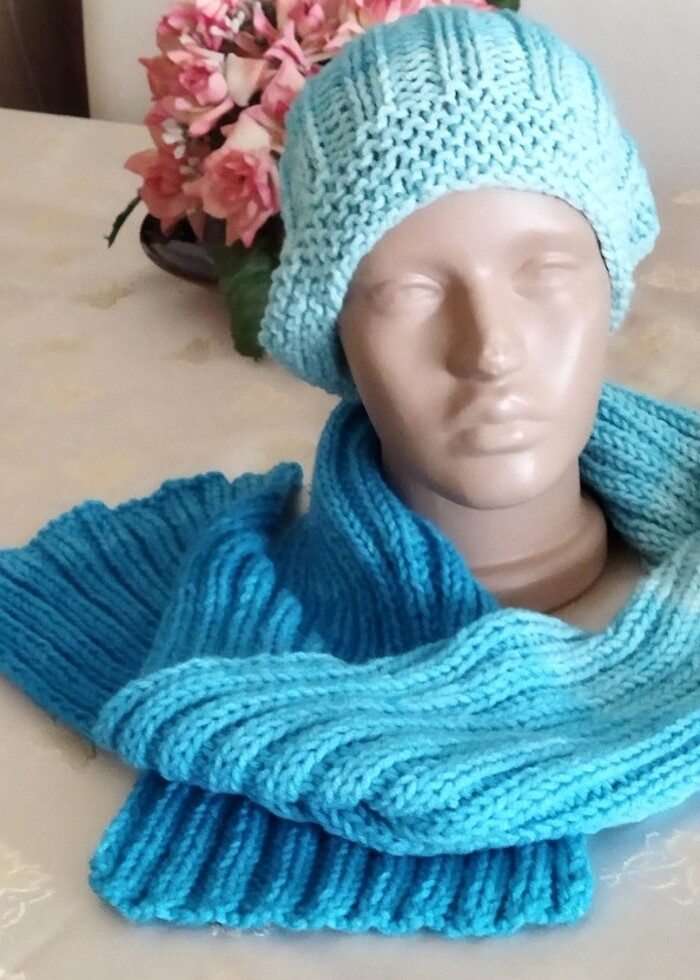 Atkı bere takımı - Görsel 3