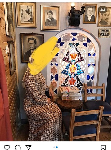 Tesettür elbise