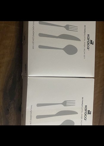 Karaca Orion  12 Kişilik Mat Altın Çatal Kaşık Bıçak Seti - Görsel 3