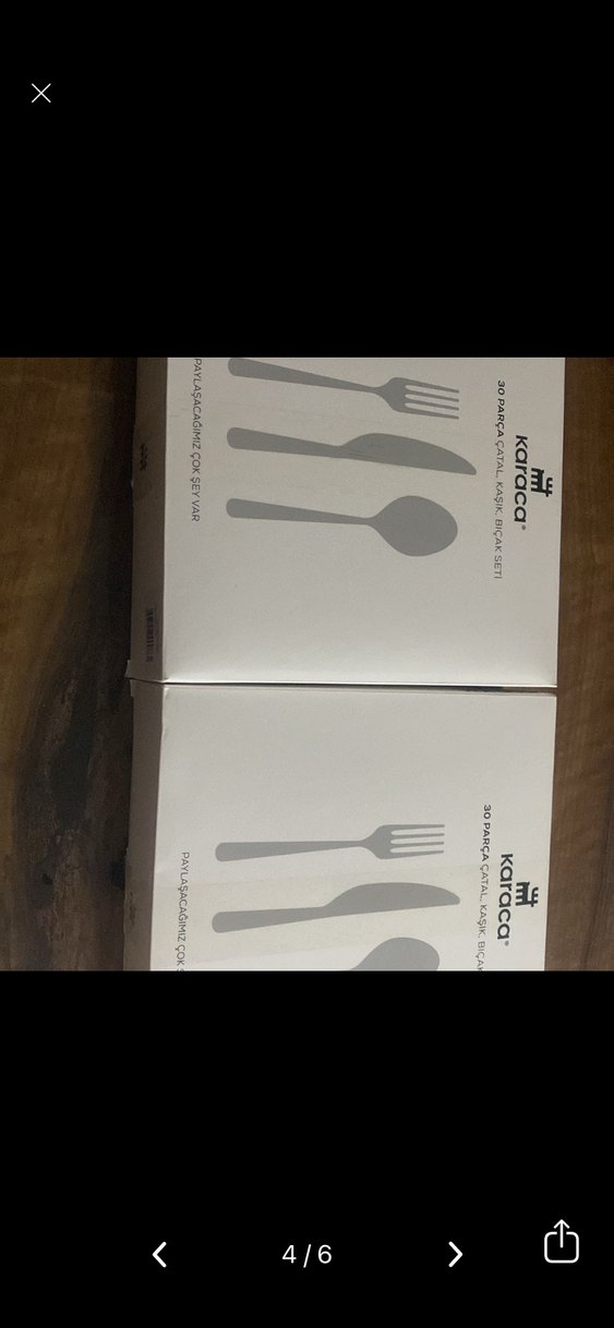 Karaca Orion  12 Kişilik Mat Altın Çatal Kaşık Bıçak Seti - Görsel 3