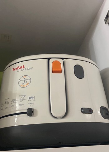 Tefal fritöz - Görsel 7