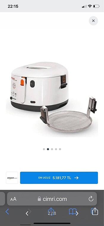Philips Tefal fritöz