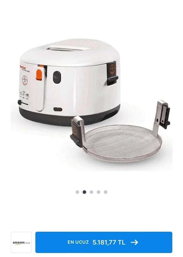 Tefal fritöz - Görsel 2