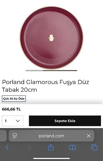  Beden Porland Tabak