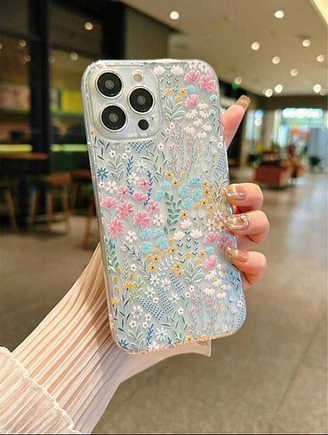 İphone 11 Pro Max Kılıf Çiçekli