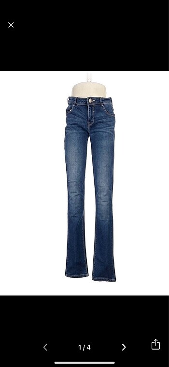 Zara Kadın Jean