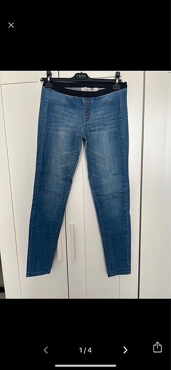 Mango Kadın Jean