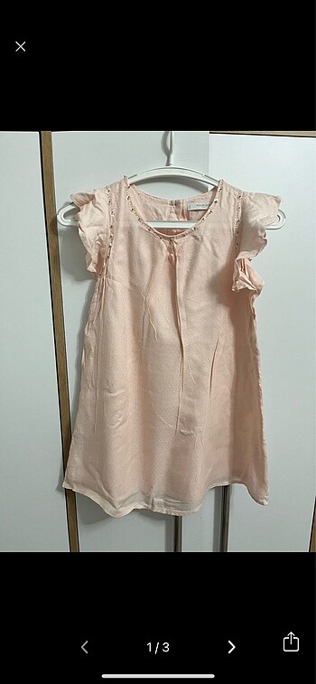 Mango Kız Çocuk Elbise 7 8 yaş