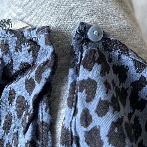 6 Yaş Beden mavi Renk H&M Elbise 5 6 Yaş