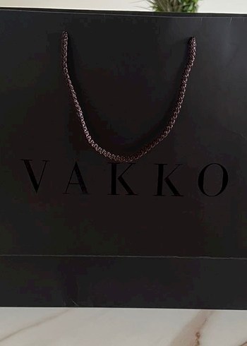 Vakko Karton Kutu Çanta