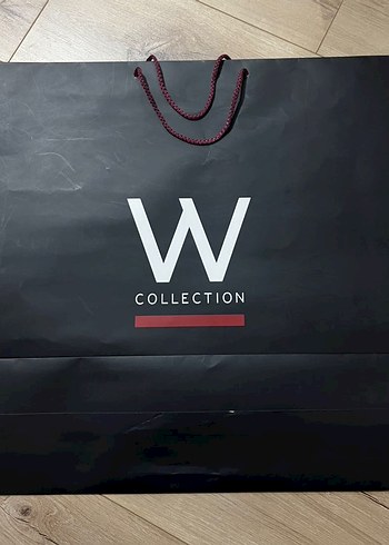 W Collection Karton Çanta Poşet - Görsel 2