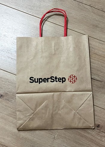 SuperStep Karton Çanta Poşet