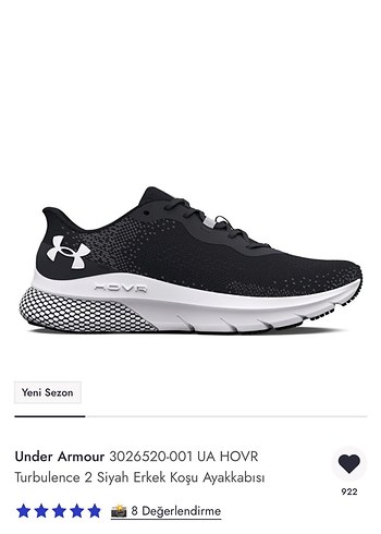 Diğer Under Armour Hovr 2 Spor Ayakkabı