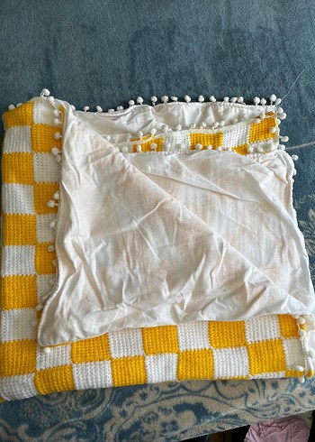 El  Örgü Çocuk Battaniyesi - Görsel 2