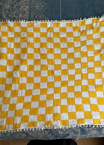 El  Örgü Çocuk Battaniyesi - Görsel 3