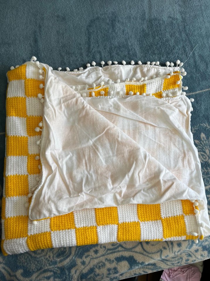 El  Örgü Çocuk Battaniyesi - Görsel 2