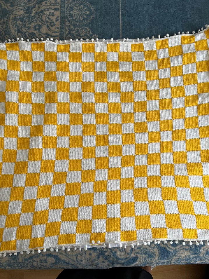 El  Örgü Çocuk Battaniyesi - Görsel 3