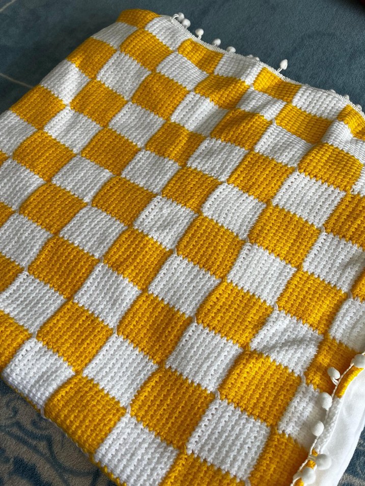 El  Örgü Çocuk Battaniyesi - Görsel 4