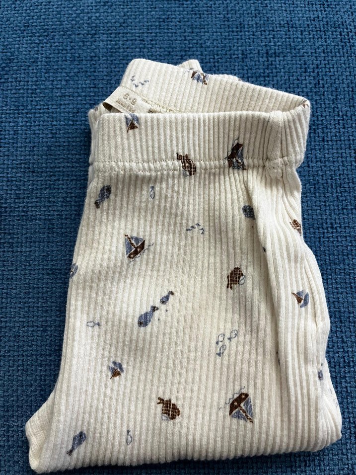 Kız Bebek Pamuklu ikili Takım - Görsel 3