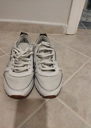 Reebok Beyaz Kadın Spor Ayakkabı - Görsel 4