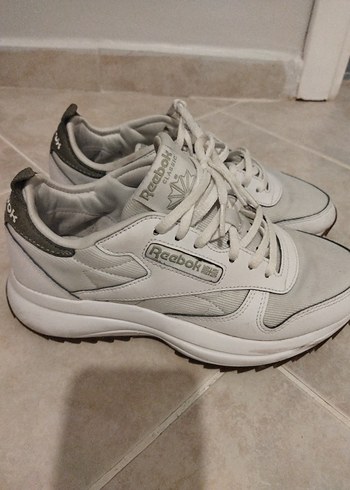 Reebok Beyaz Kadın Spor Ayakkabı - Görsel 3