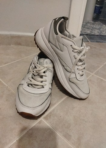 Reebok Beyaz Kadın Spor Ayakkabı - Görsel 5