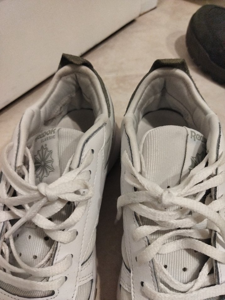 Reebok Beyaz Kadın Spor Ayakkabı - Görsel 2