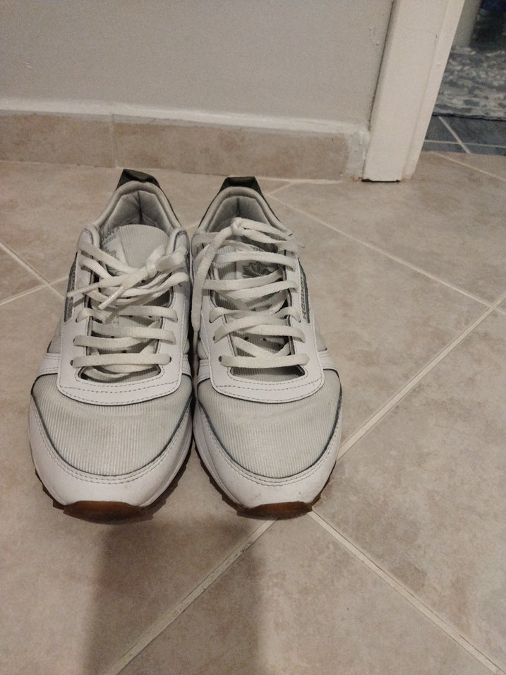 Reebok Beyaz Kadın Spor Ayakkabı - Görsel 4