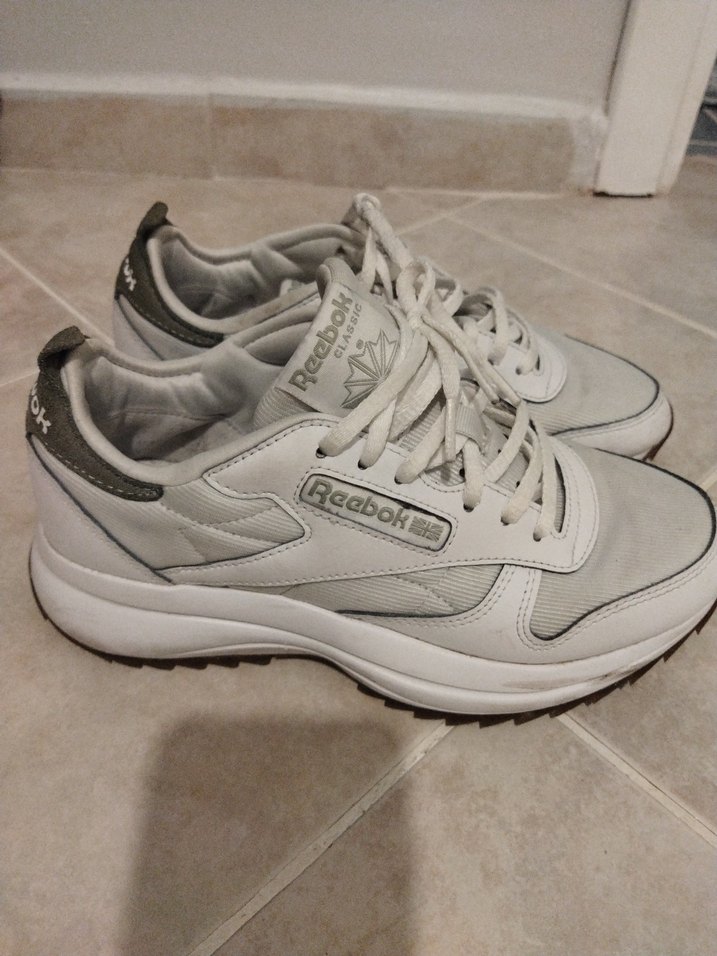 Reebok Beyaz Kadın Spor Ayakkabı - Görsel 3