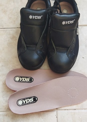 Siyah YDS Spor Ayakkabı ve Tabanlık - Görsel 2