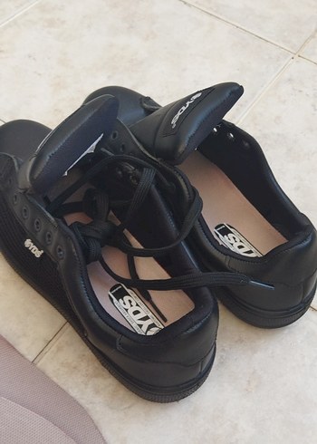 Siyah YDS Spor Ayakkabı ve Tabanlık - Görsel 3