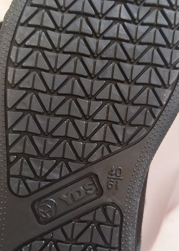 Siyah YDS Spor Ayakkabı ve Tabanlık - Görsel 6