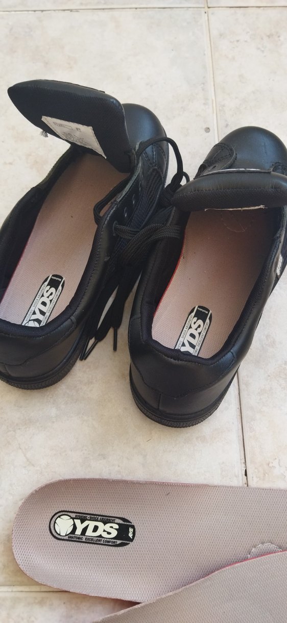 Siyah YDS Spor Ayakkabı ve Tabanlık - Görsel 5